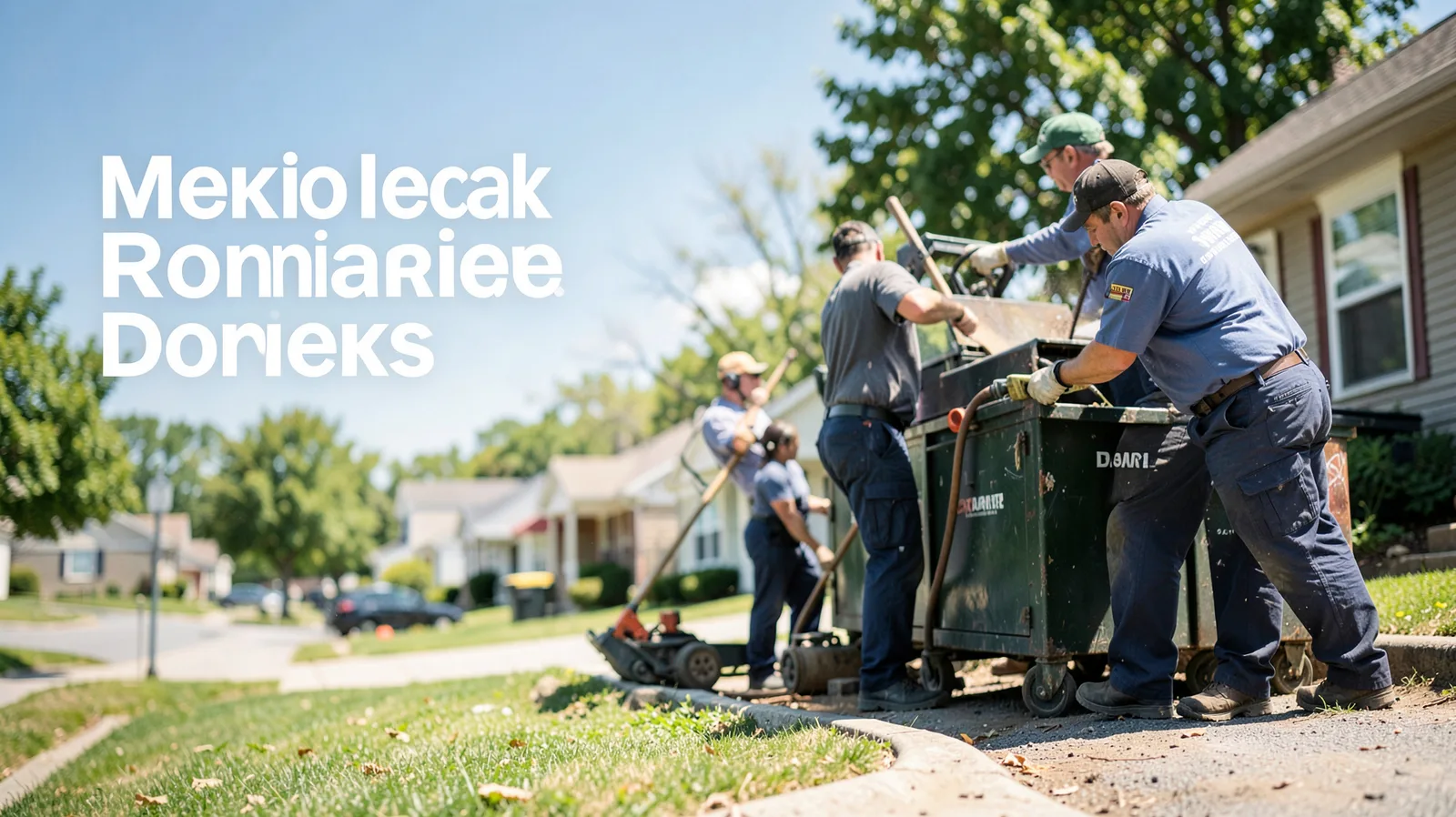 Garbage Disposal Repair in Bridgeport, OH near me